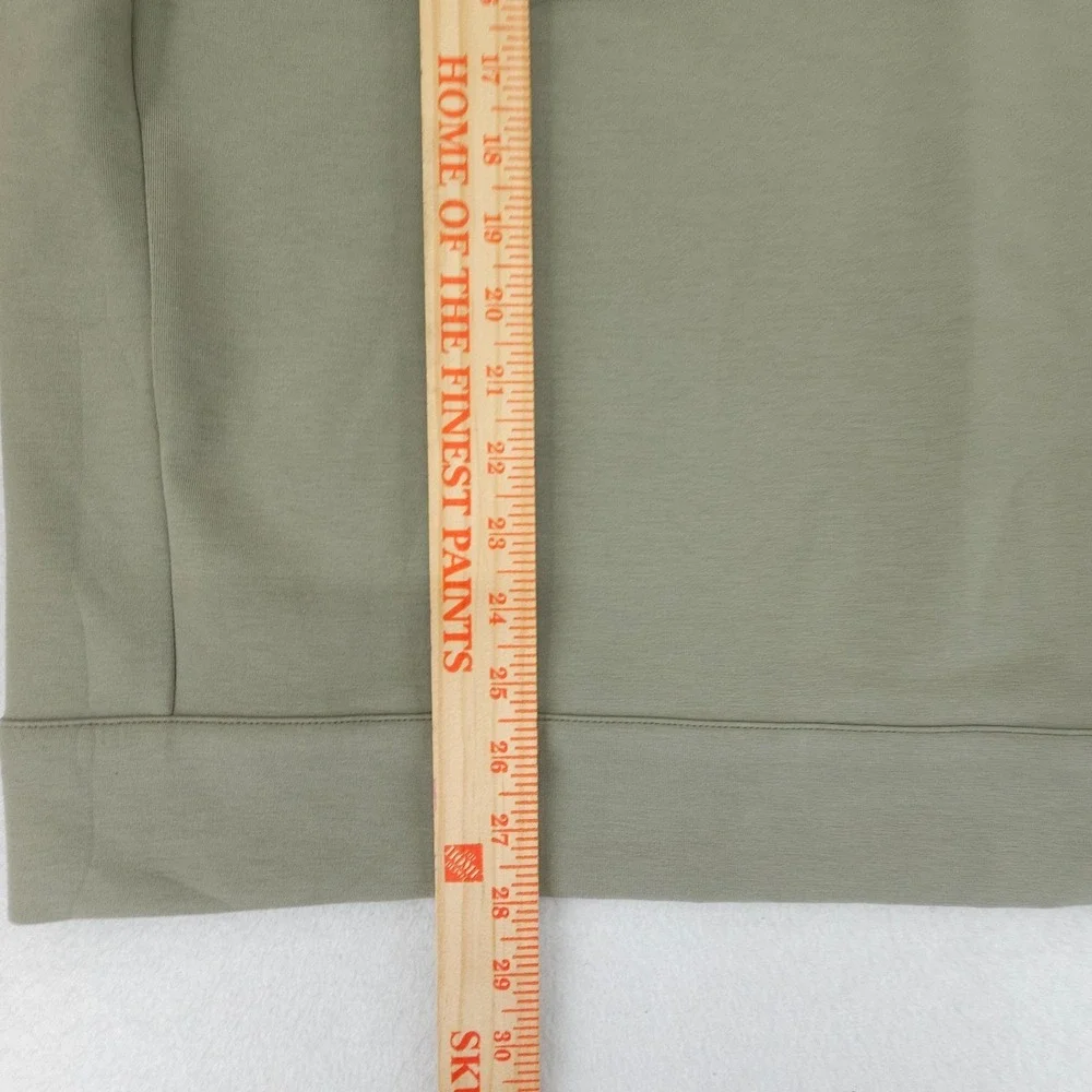Nike Crewneck Sweatshirt Mens L Light Army/Green 24.7 ImpossiblySoft Dri-Fit NWT